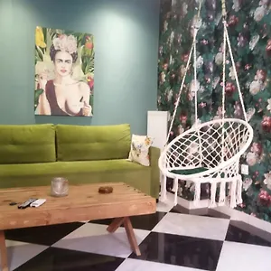 Διαμέρισμα Art Deco Chess Casa, With Private Patio, Θεσσαλονίκη