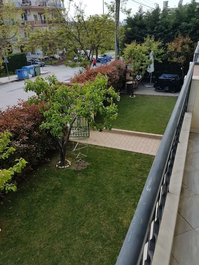 Flat With Garden Apartment Thessaloniki Greece
